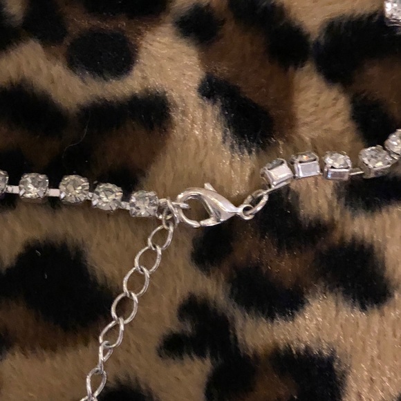 Rhinestone choker - Picture 4 of 6